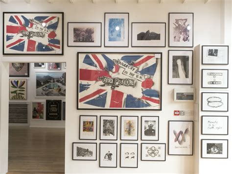 Final Artwork Of Sex Pistols Artist Jamie Reid Unveiled At New Exhibition Creative Boom