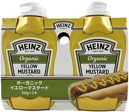 amazon  heunz organic mustard