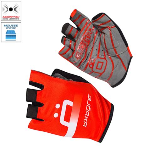 Gants Isoard Rouge Bj Rka Tout L Quipement Du Cycliste