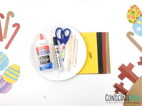 Easter Empty Tomb Craft - ConservaMom