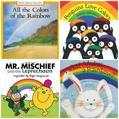 Books About Rainbows