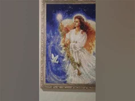 Алмазная мозаика. Ангел хранитель. - YouTube