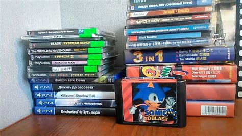 МОЯ КОЛЛЕКЦИЯ ИГР - ЧАСТЬ 1 - YouTube