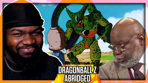 Android 17 Gets Swallowed Up Dragonball Z Abridged Episode 47