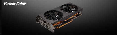 PowerColor Radeon RX 5700 XT DirectX 12 AXRX 5700 XT 8GBD6-3DH Video ...