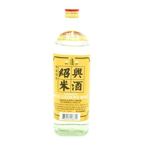 Pagoda Brand Chinese Rice Cooking Wine - 25.4 fl oz (750 ml) - Well Come Asian Market