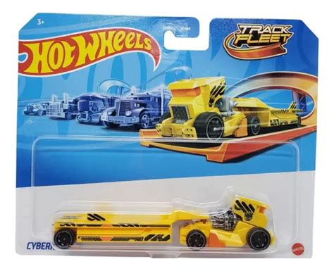 Hot Wheels Caminhão Track Fleet Mattel Cyberrig Parcelamento sem juros