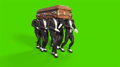 Coffin Dance Meme - 3D Model Animated - PixelBoom