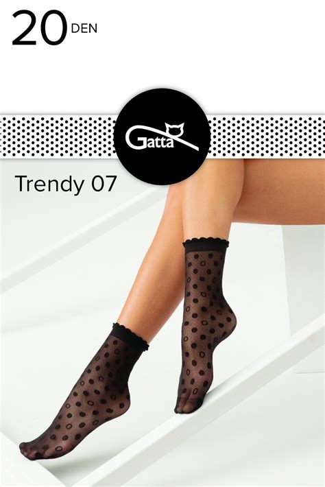 Skarpetki Gatta Trendy Wz Den Skarpety Damskie Lycra Mada Pl