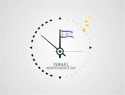 Premium Vector Israel Independence Day