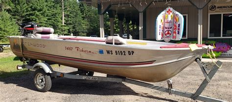 Sold 1995 Northwoods 1467 Fishing Boat — Premier Powersports And Marine