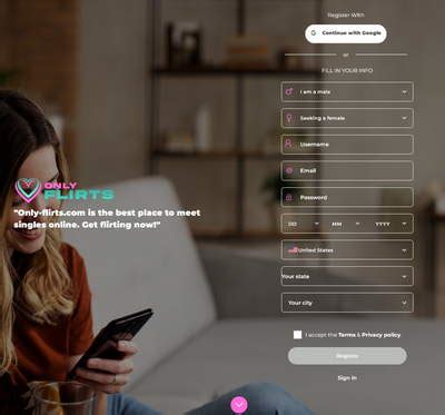 Only Flirts Only Flirts Best Sex Hookup Websites