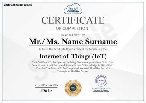 Iot Course In Noida With Placement