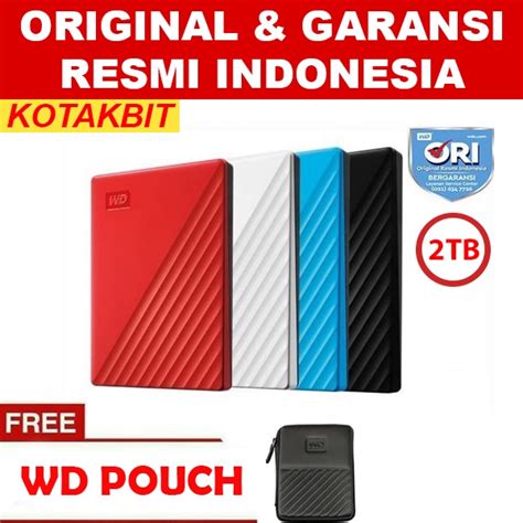 Jual Wd My Passport New 2tb Hdd Hd Hardisk Harddisk External Eksternal 25 Shopee Indonesia