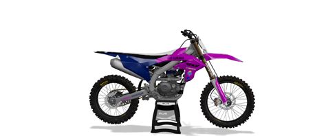 Bluepink Yz450 Freezy Factory Mxb