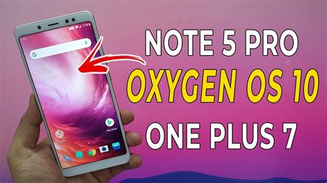 Turn Redmi Note 5 Pro Into OnePlus 7 OXYGEN OS Q 10 YouTube