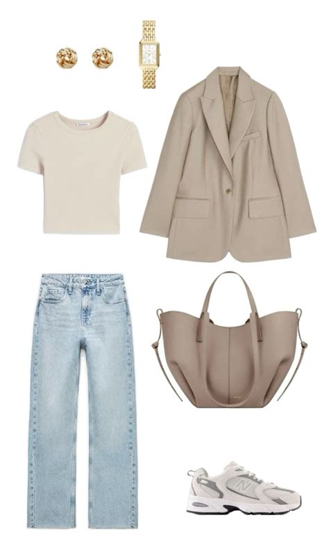 aesthetic beige outfit  autumn  outfit beige hosen beige