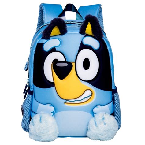 Mochila Bluey Menina - Mochila Passeio 12" Bluey Pelúcia Meninas Creche Infantil | Shopee Brasil