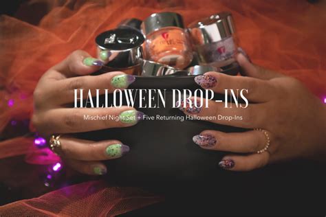 Halloween Drop-Ins – Revel Nail - Revel Nail Blog