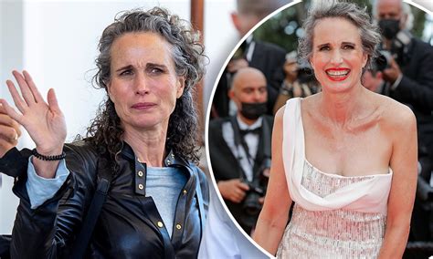 Andie MacDowell, Andie Macdowell On Embracing Her Gray Hair At Cannes ...