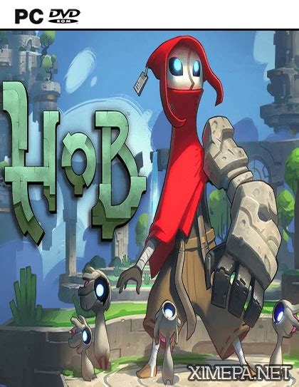 Скачать игру Hob (2017|Рус|Англ) - Приключения - Игры ПК торрент