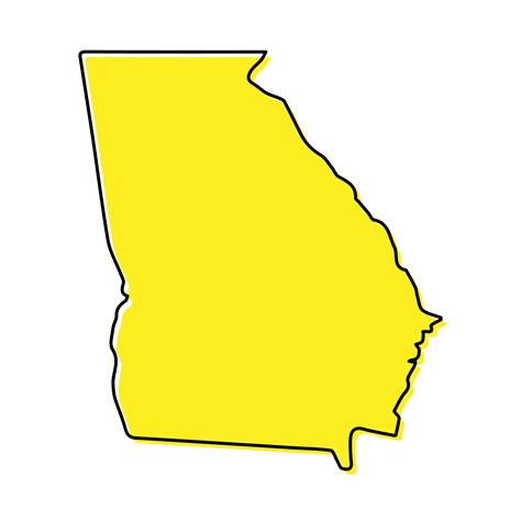 Georgia State Map