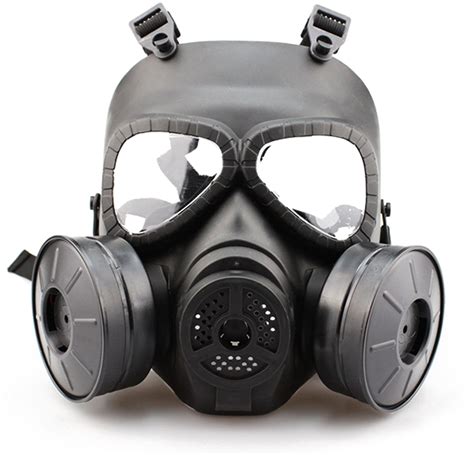 gas mask respirator military hazard equipment png