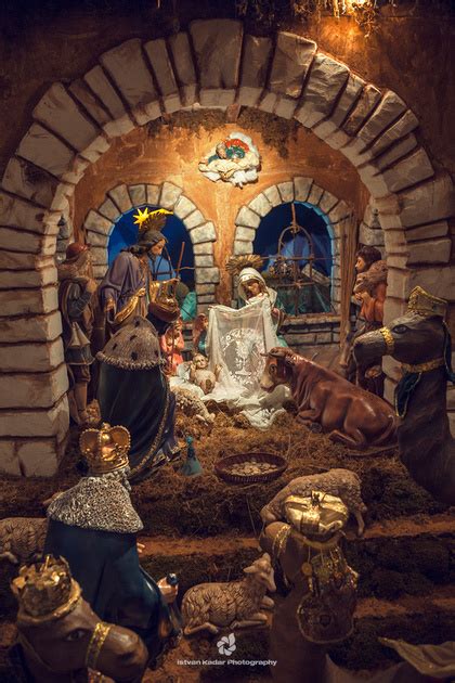 Istvan Kadar Photography Peru Nativity Scene