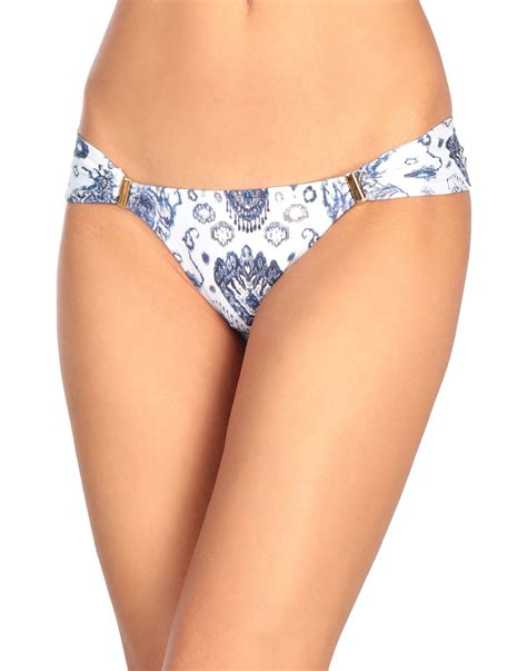 Vix Paula Hermanny Bikini In Blue ModeSens