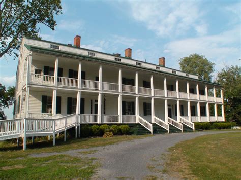 The Landon House - Constructed in Urbana, Maryland in 1754, the Landon