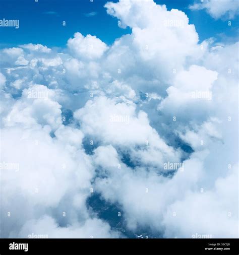 Floating On A Cloud Stock Photo Alamy