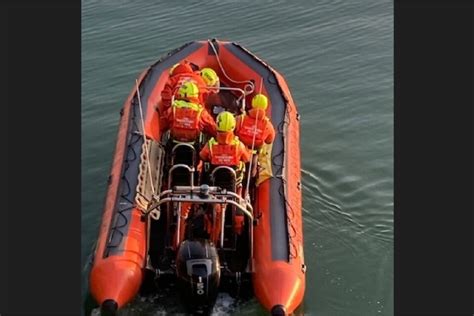 Un homme sauvé in extremis de la noyade aux Sables d Olonne