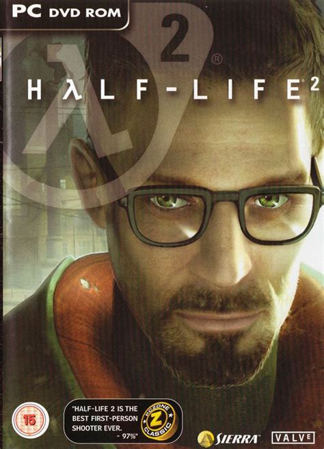 Half Life 2 Cover Or Packaging Material Mobygames