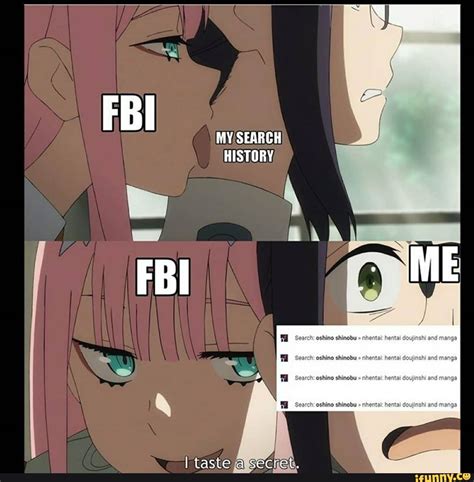 FBI MY SEARCH HISTORY FBI Search Oshino Shinobu Nhentai Hentai Doujinshi And Manga Oshino
