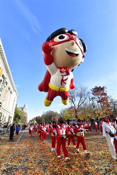 Macy's Thanksgiving Day Parade 2023 Balloons: Photos - Parade