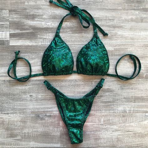 Bikini Bodybuilding Practice Posing Suit Etsy