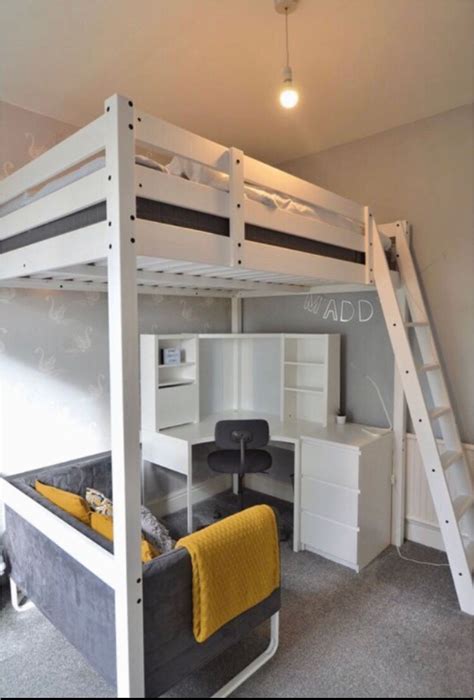 Loft Bed With Bed Underneath Ideas On Foter Atelier Yuwa Ciao Jp