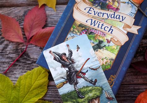 Everyday Witch Tarot - deck review and card images