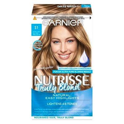 Garnier Nutrisse S Truly Blonde Pcs