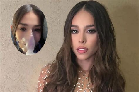 Danna Paola Preocupa A Sus Fans Tras Publicar Foto Con Mascarilla De