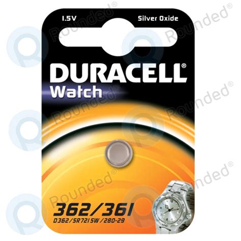 Batteries :: Duracell Accu's :: Duracell SR721SW