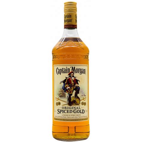 Ром Captain Morgan Spiced Gold, 1 л — купить Капитан Морган Спайсд Голд ...