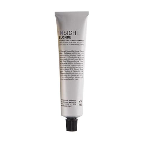 Бустер для волосся Insight Blonde Blonde Cold Reflection Hair Booster для посилення холодних