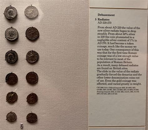 Roman Coin Displays in the British Museum... | Coin Talk