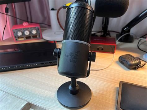 Razer Siren Elite Professional Microphone Audio Microphones On Carousell