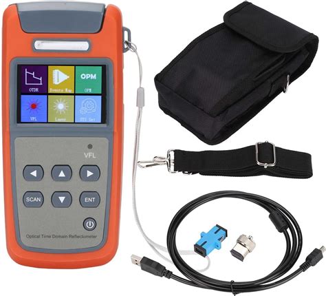 Msa Vfl Mw Visual Fault Locator Fiber Optic Tester Meter Red Light