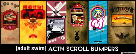 Adult Swim Actn Scroll Bumpers By Jpreckless2444 On Deviantart