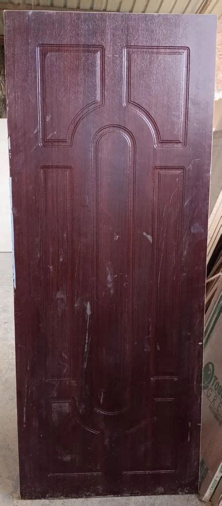 Exterior 84 Inch Brown Pinewood Door For Home At 120 Sqft In Lucknow