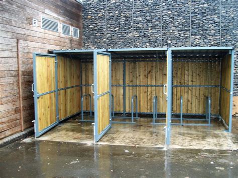 Eco Wooden Framed Secure Cycle Shelters Shelter Solutions