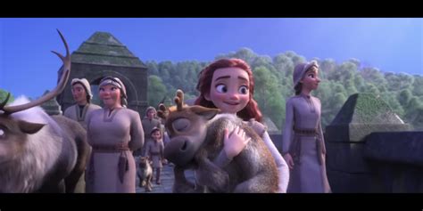 Reindeer Off Of Frozen